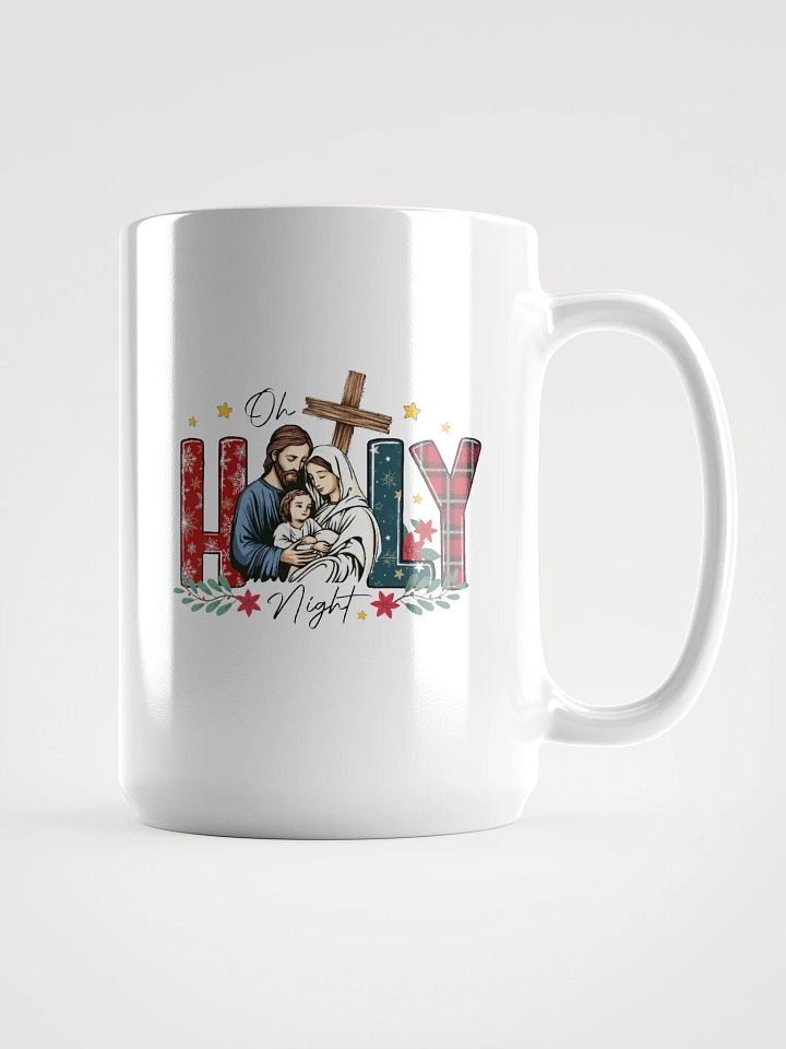 Oh Holy Night Christmas Mug product image (1)