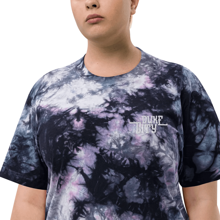 Throwback Duke City Embroidered Oversized T-Shirt product image (5)
