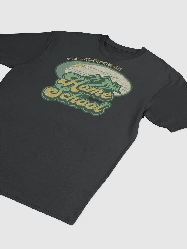 Retro Homeschool t-shirt product image (2)