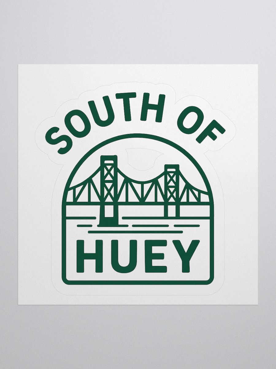 South of Huey Logo Sticker product image (1)
