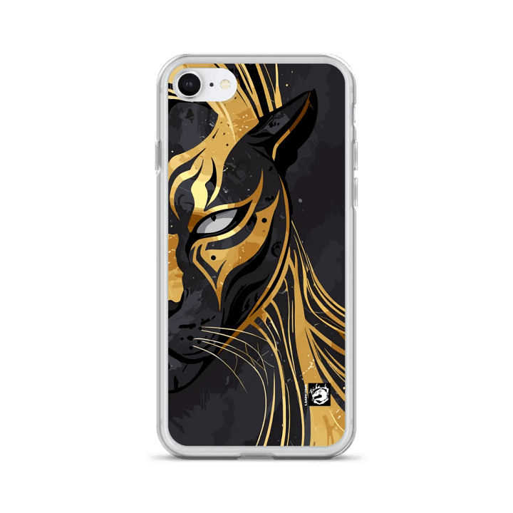 Golden Panther iPhone Case product image (24)