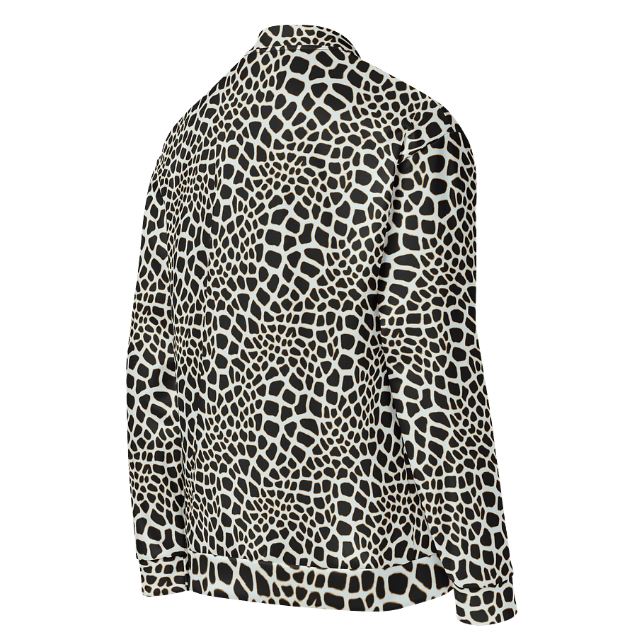 Giraffe Skin Bomber Jacket product image (4)