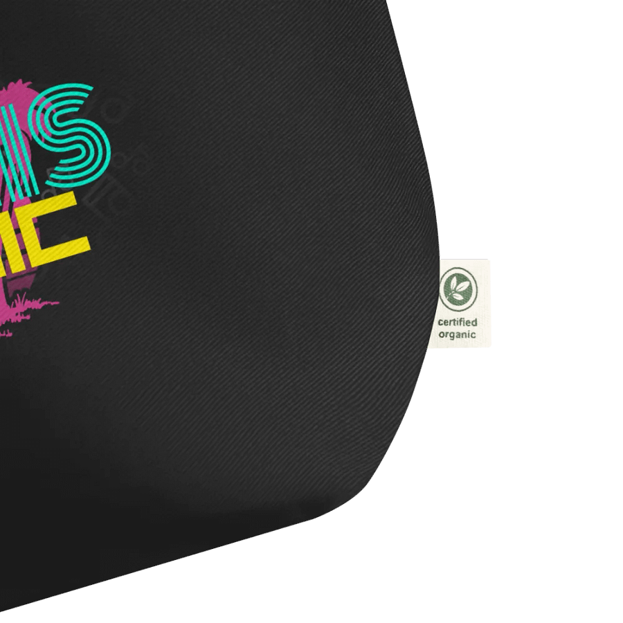 Music of the new generation eco tote product image (3)