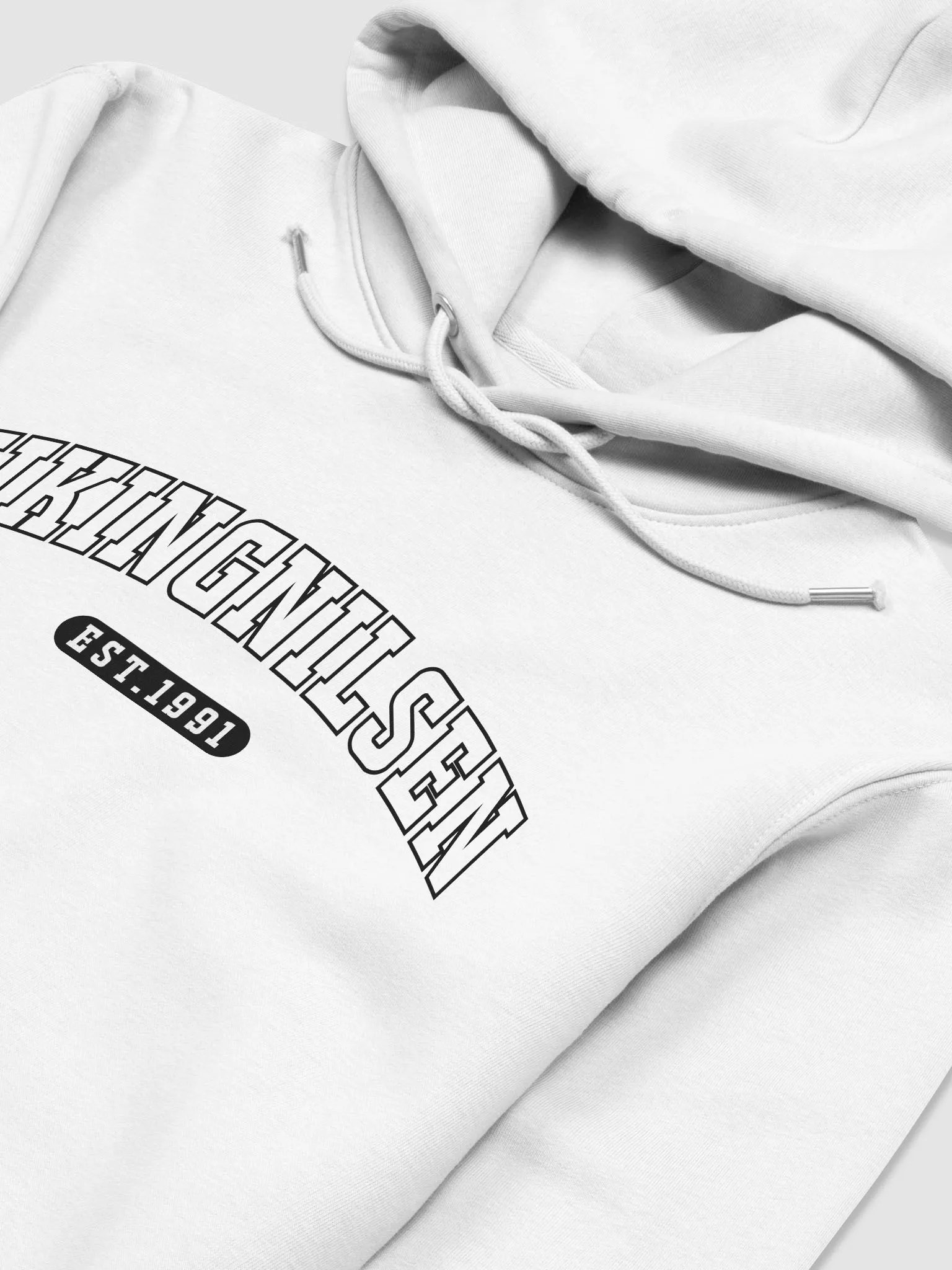 VikingNilsen est. 1990 Hoodie - White product image (4)