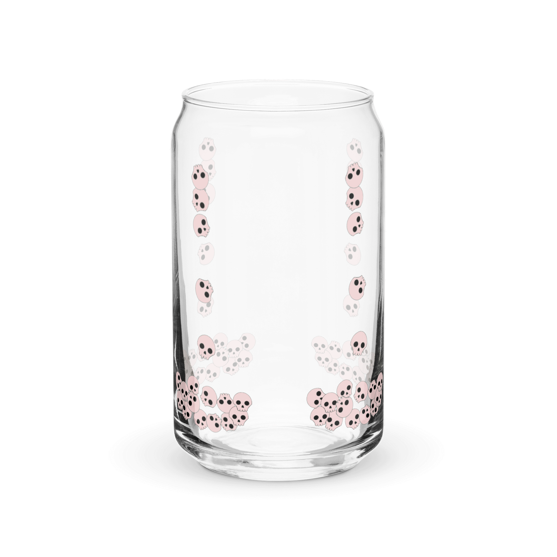 Death By Boba Can Glass- Strawberry product image (4)