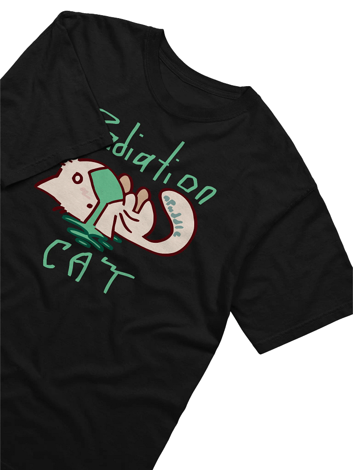 Radiation Cat T-Shirt product image (2)
