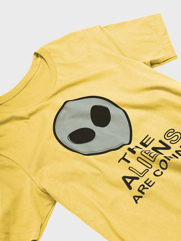 The Aliens Are Coming! - Bella+Canvas Supersoft T-Shirt product image (2)
