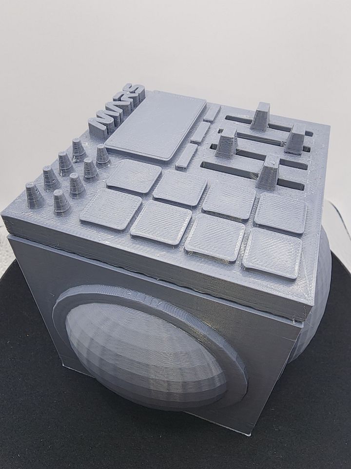Orbit Cube (Gray) product image (2)