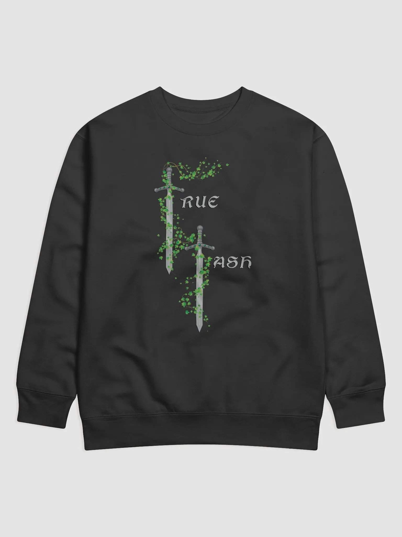 TrueTash Large Logo Crew Neck Sweater product image (1)