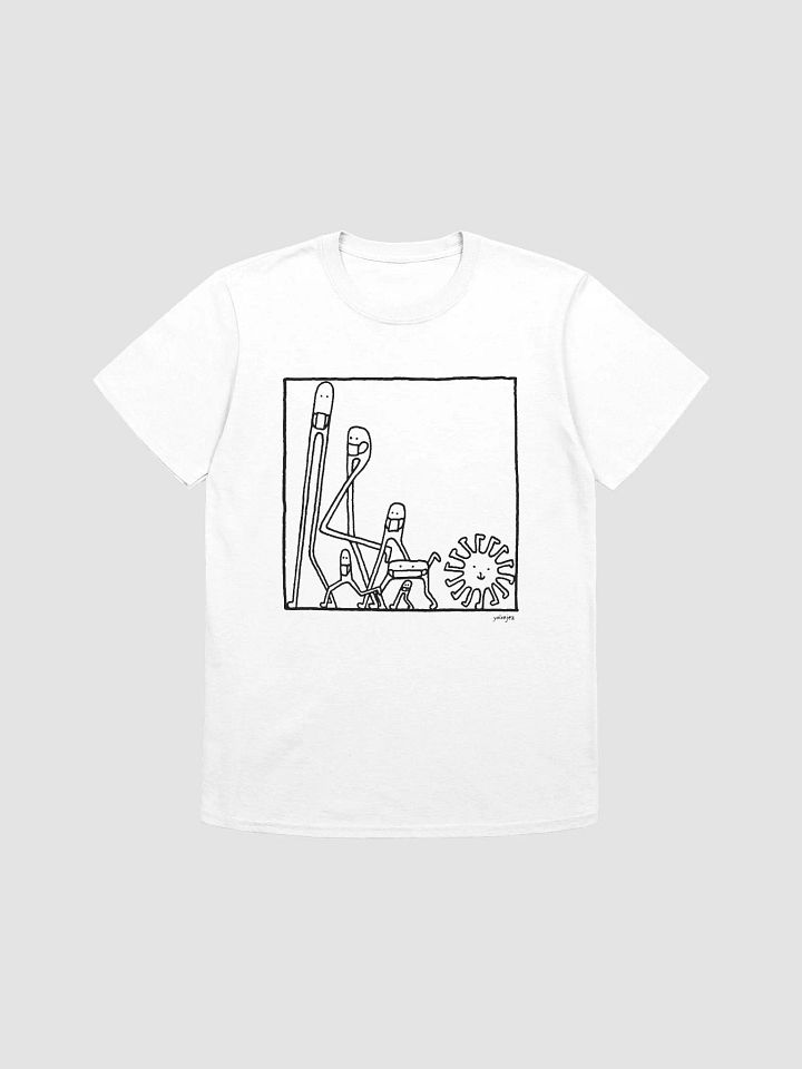 corona just wants to hang out t-shirt product image (1)