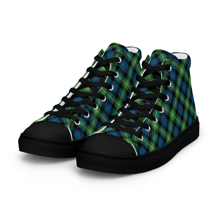 Watson Tartan Men's High Top Shoes product image (2)