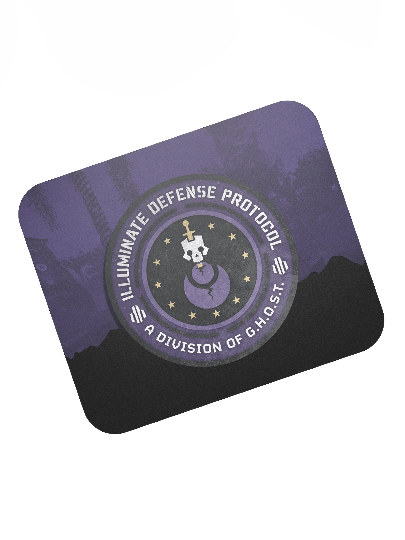 Illuminate Defense Protocol Mouse Pad product image (1)