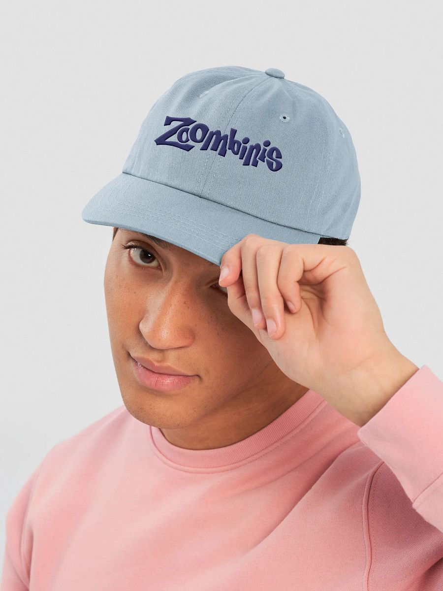Classic Zoombinis Embroidered Logo Hat product image (22)