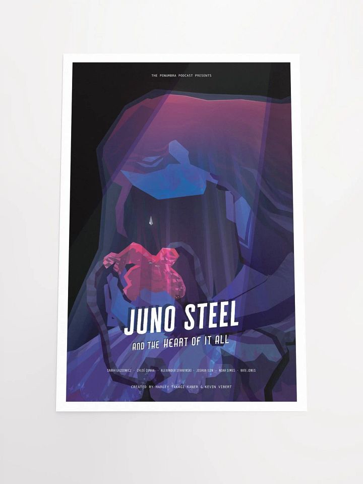 Juno Steel and the Heart of It All Poster product image (1)