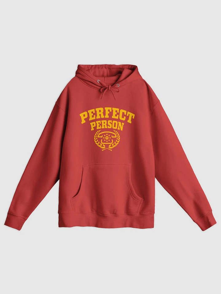 University Hoodie - Red product image (1)