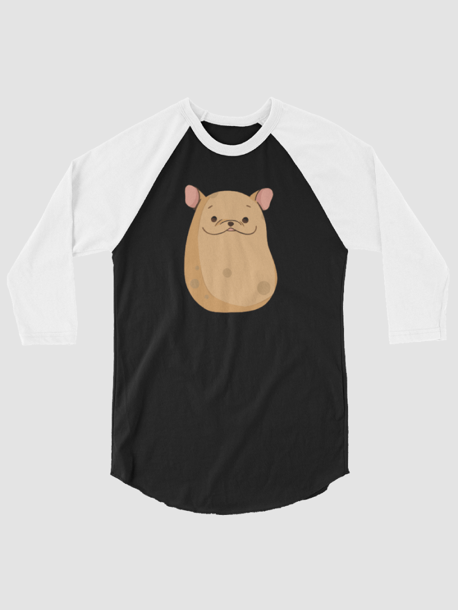 PoTato ~ Tultex Fine Jersey Raglan Tee product image (1)