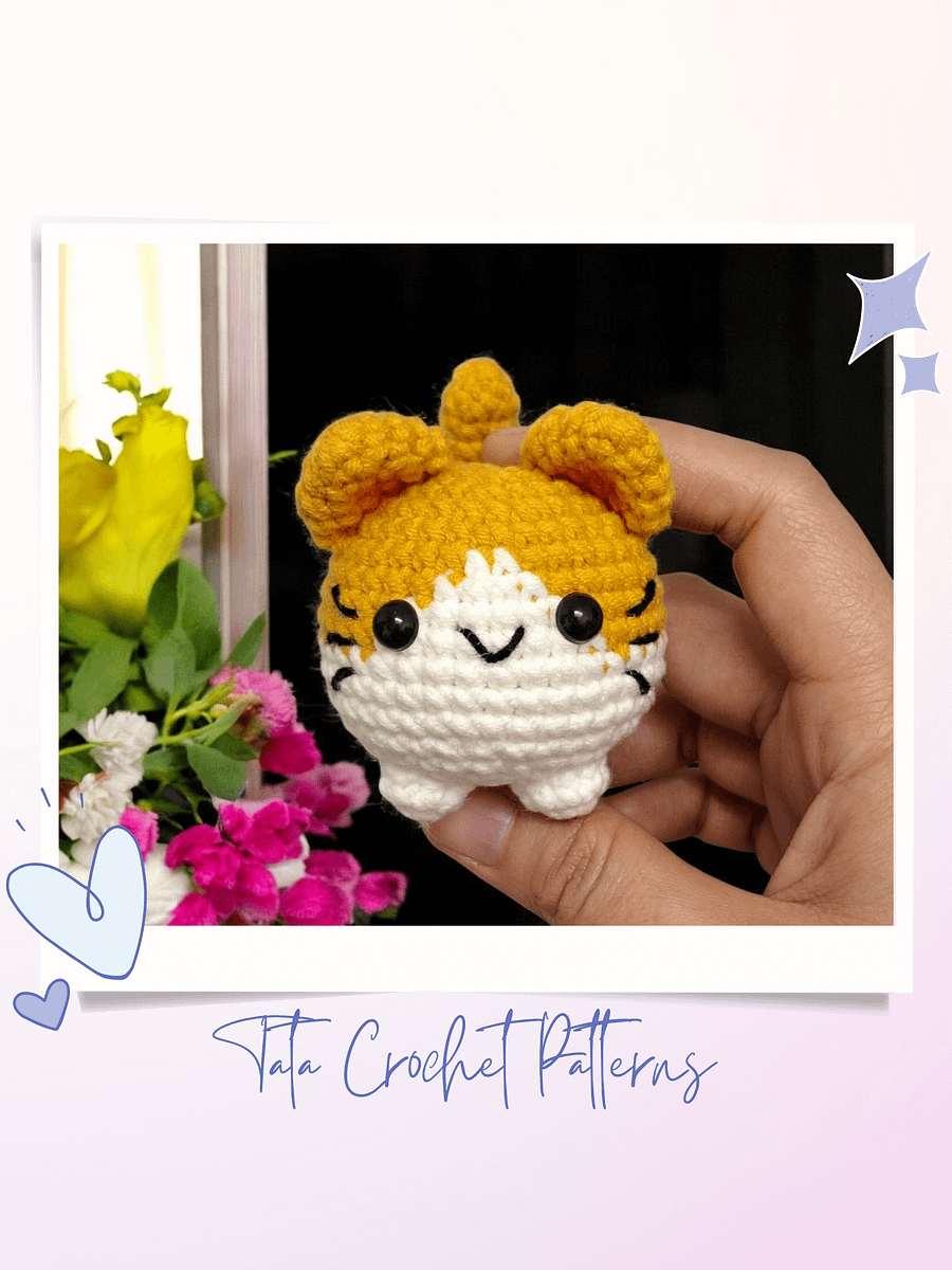 PDF Pattern - Crochet Cute Cat product image (3)