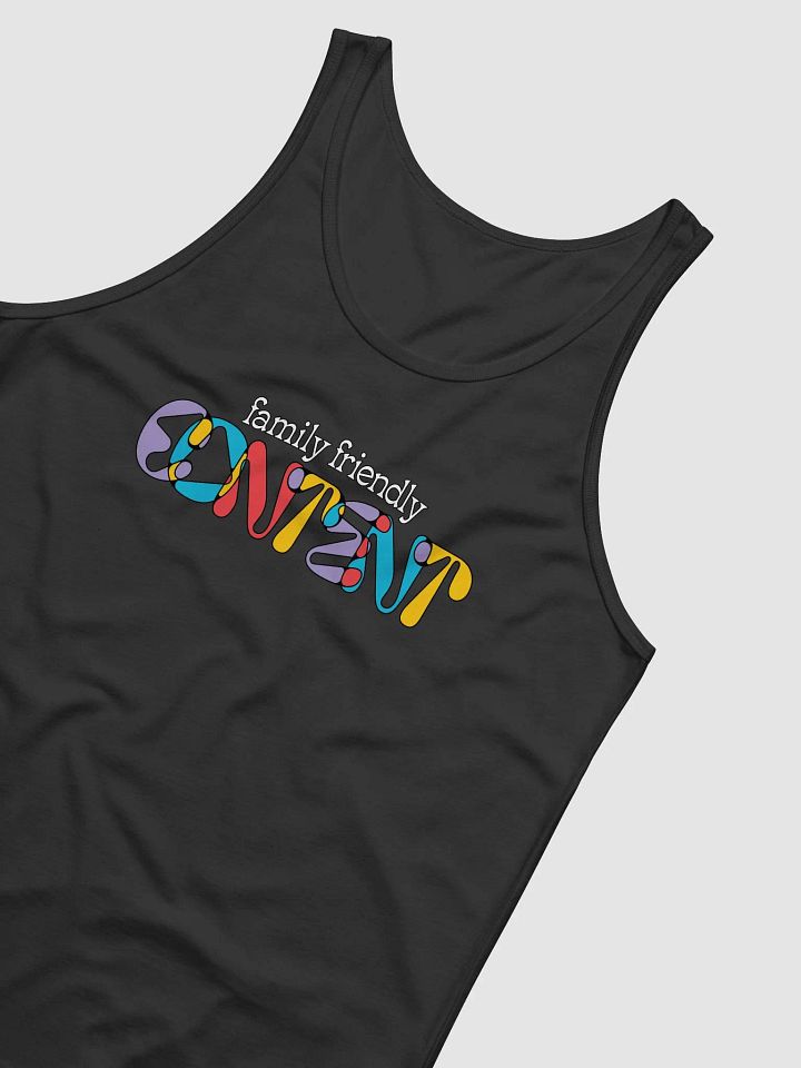 Family Friendly Content Tank product image (10)