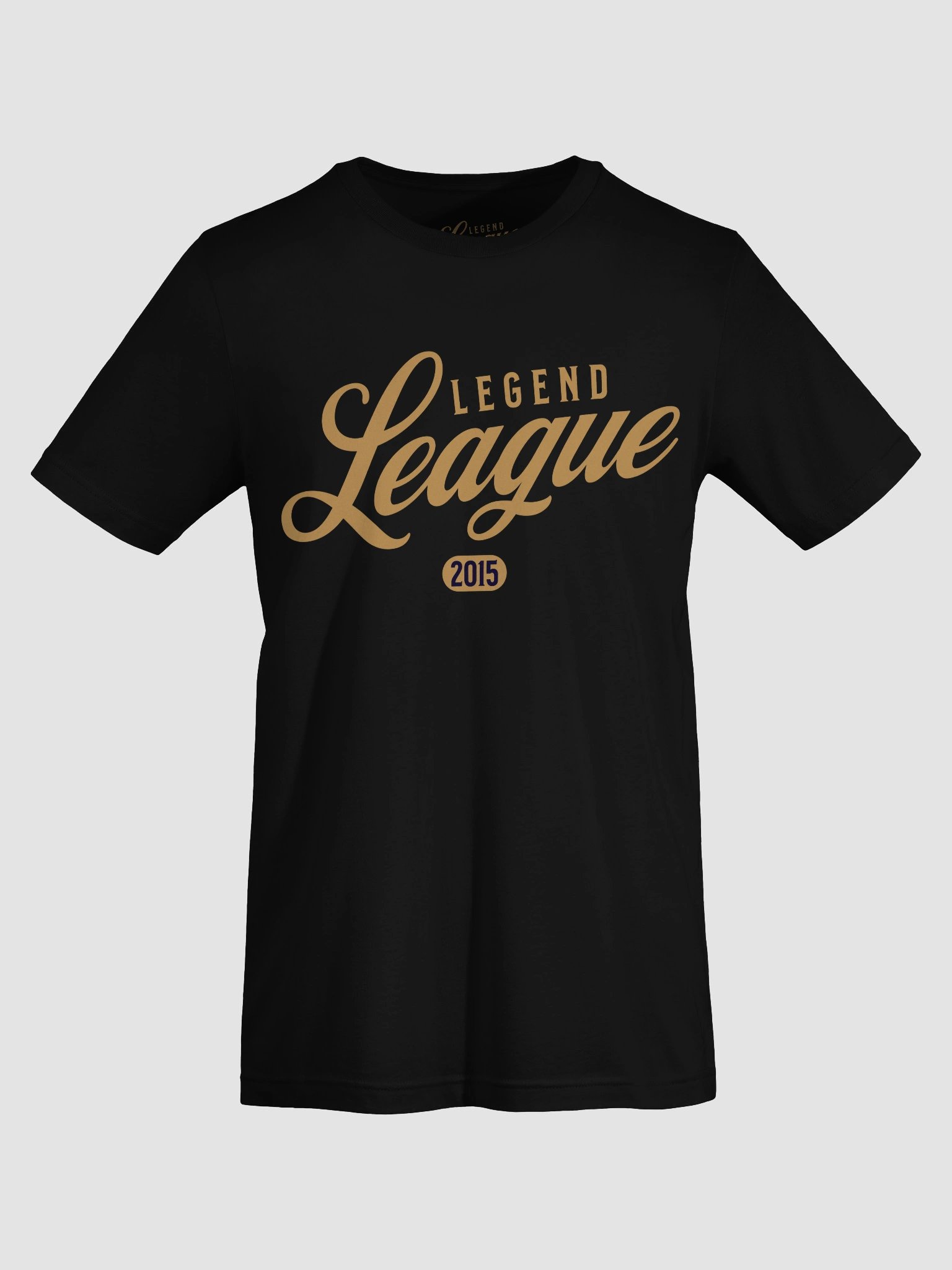 Legend League 2015 Script T-Shirt product image (21)