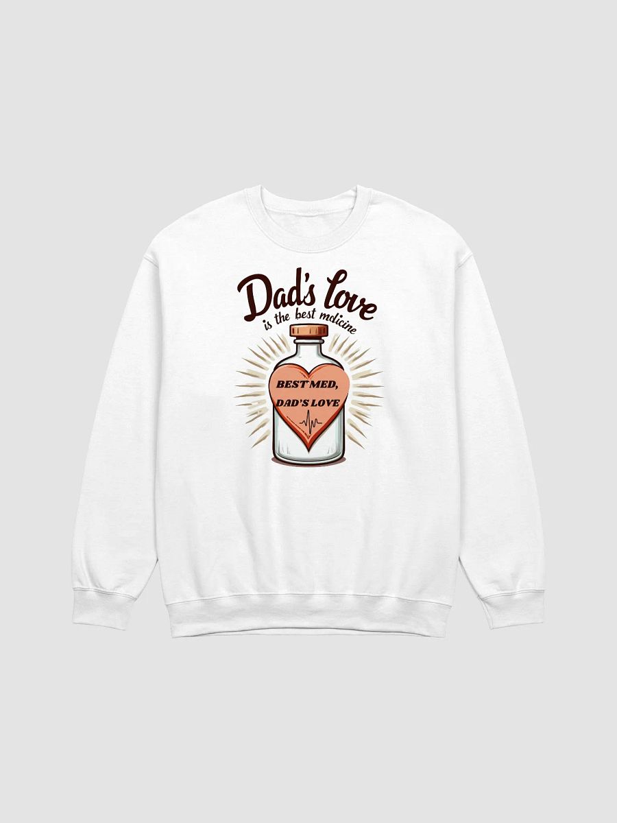 Dad's Love Crewneck Sweatshirt product image (6)