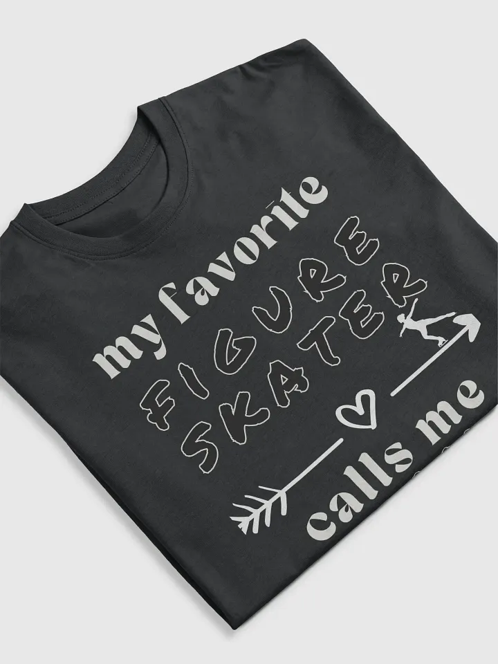 Proud Figure Skater Mom Tee product image (2)