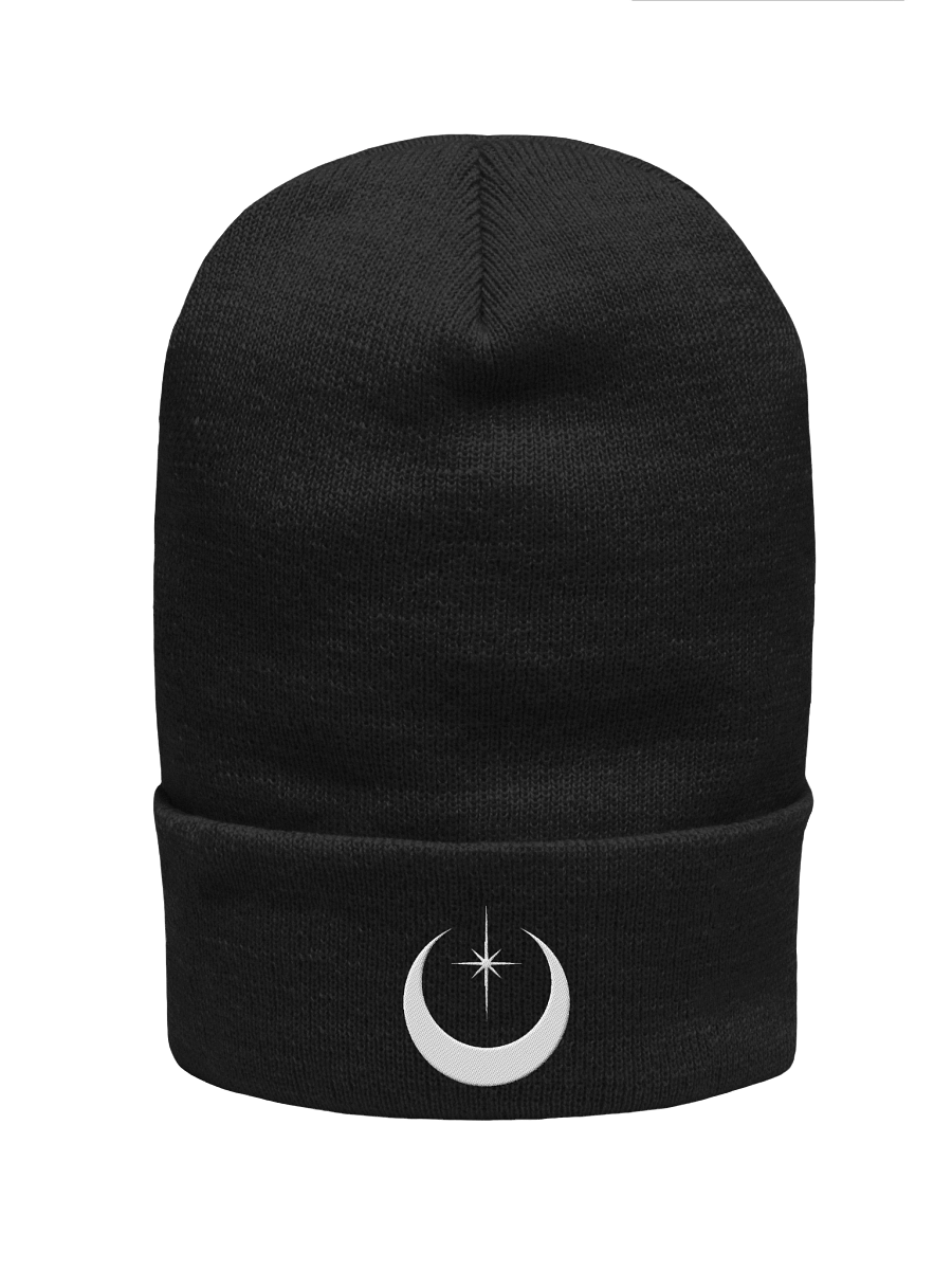 Celestial Embroidered Beanie product image (2)
