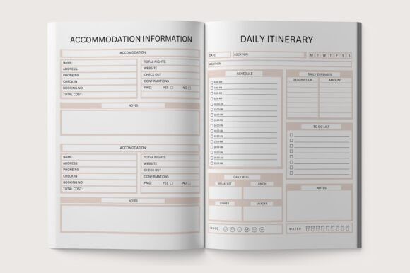 2025 Travel Planner product image (2)