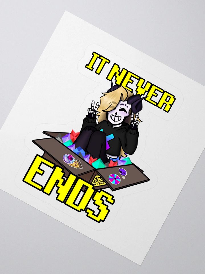 The Forever Sleepover Sticker product image (4)