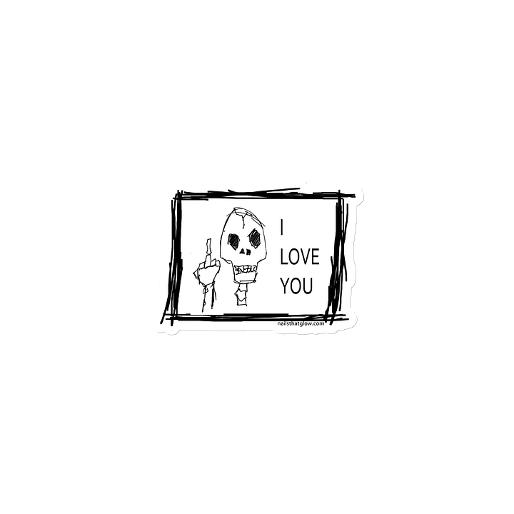 I LOVE YOU - nailsthatglow magnet product image (1)