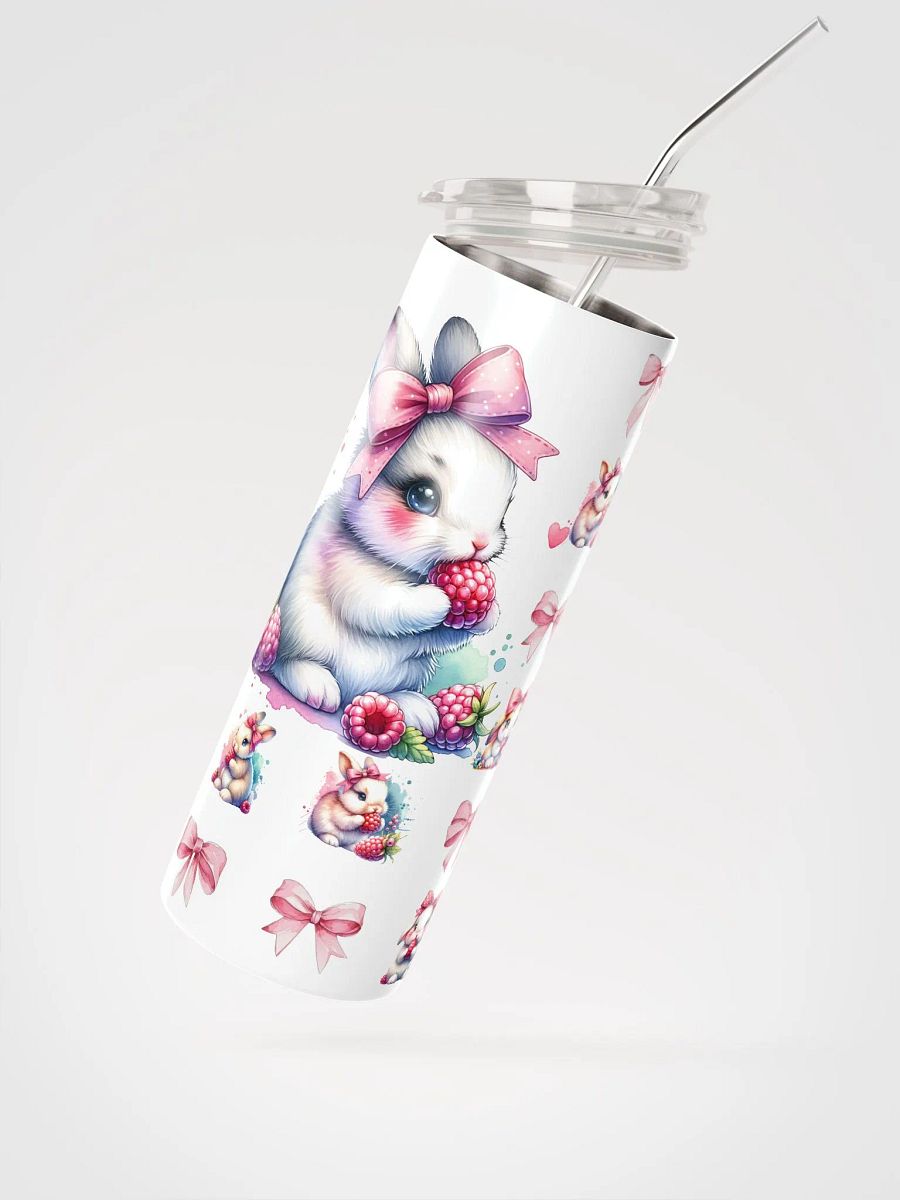 Bunny Bliss Stainless Steel Tumbler product image (2)