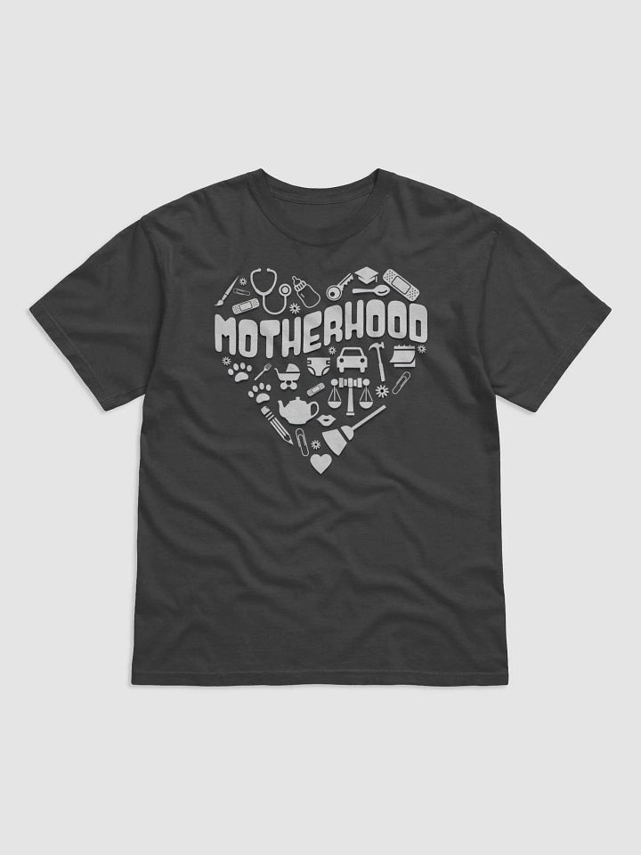 Motherhood Iconic Heart T-Shirt product image (1)
