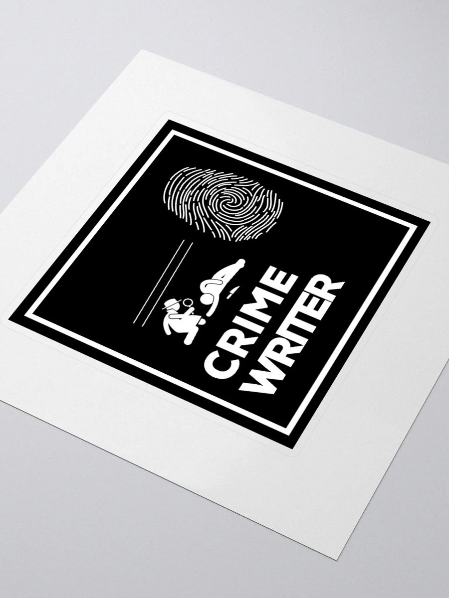 Crime Writer Stickers product image (7)