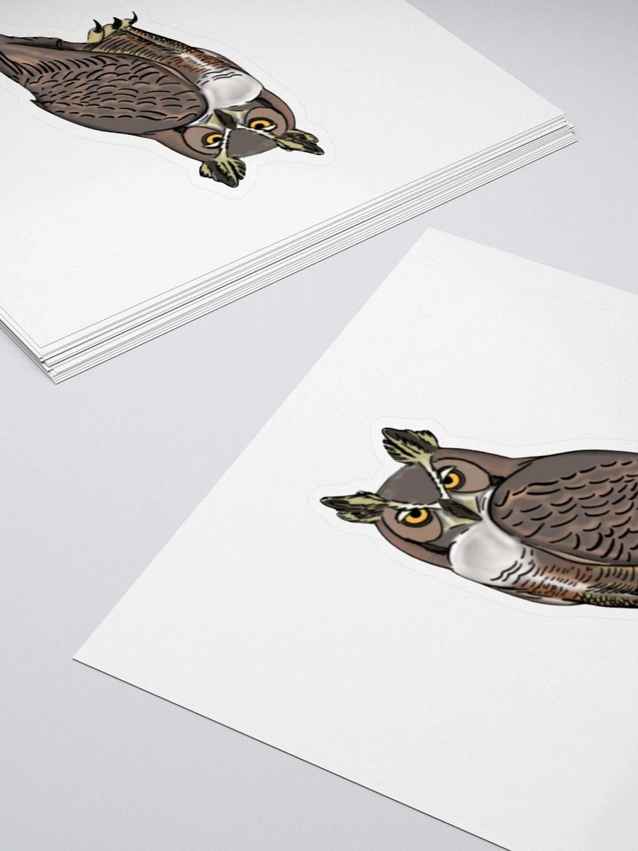 Owl Logo Sticker product image (4)
