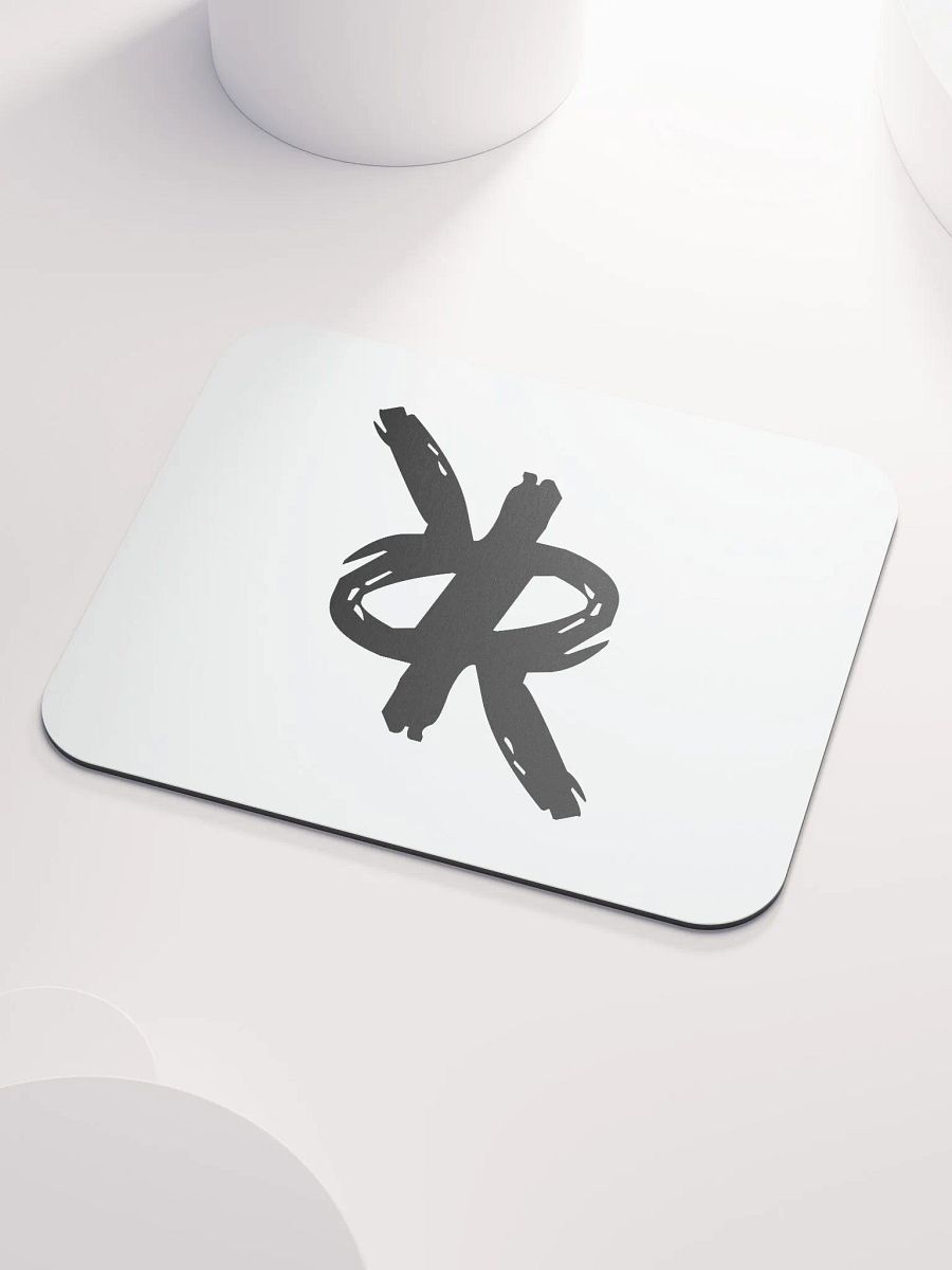 Rutra Mousepad - Black Logo product image (2)