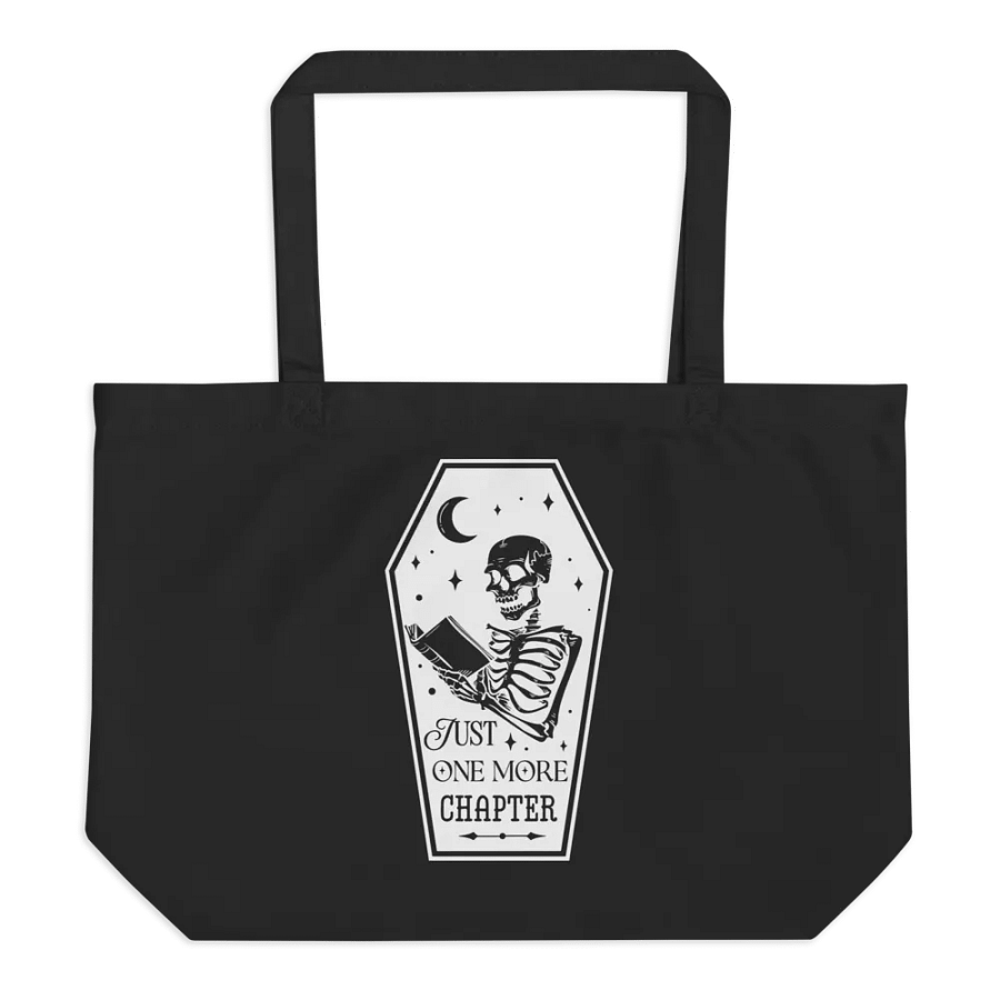 Just One More Chapter Bag product image (1)