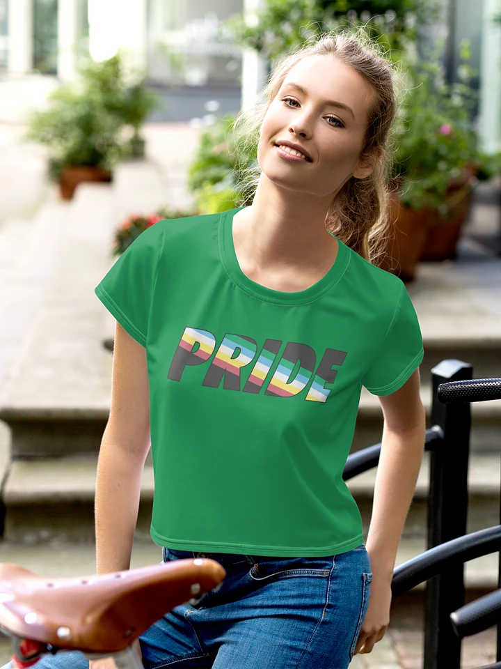 Disability Pride crop tee product image (1)