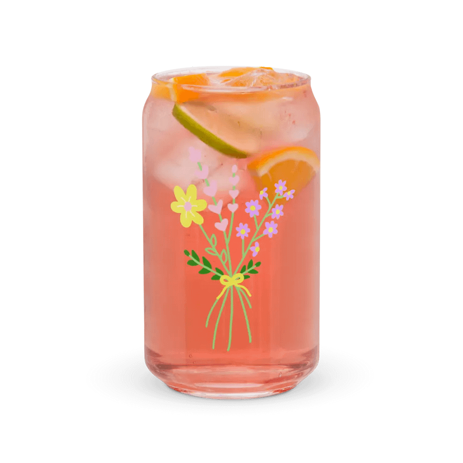 Flower Garden Glass product image (3)