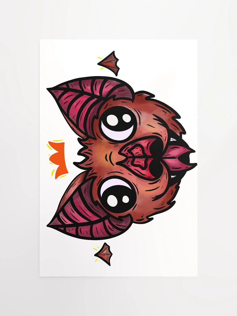 Tobias the bat full color print no background product image (4)