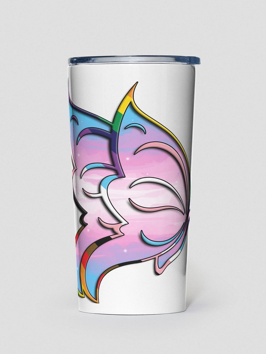 Stainless Butterfly tumbler product image (1)