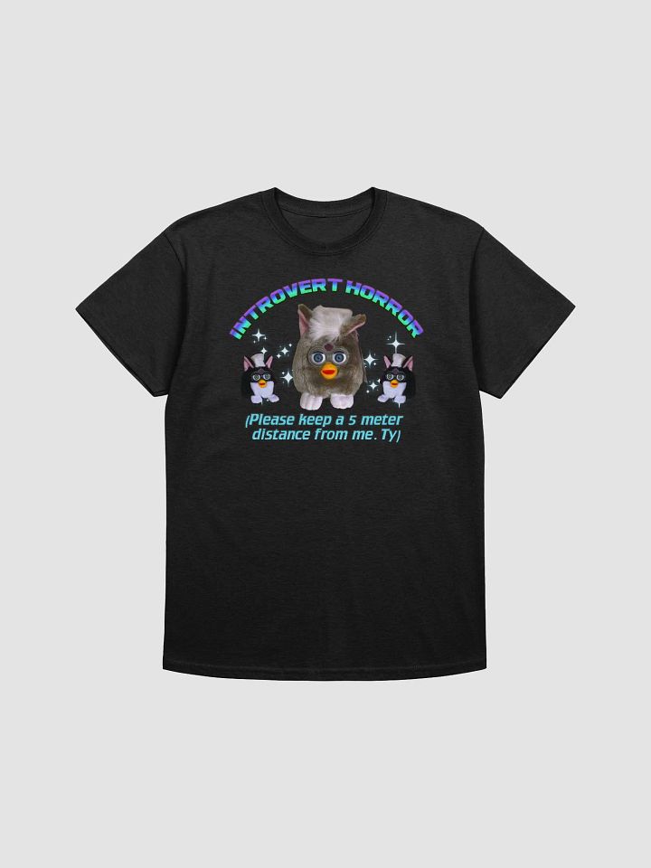 Introvert Horror Unisex T-Shirt product image (1)