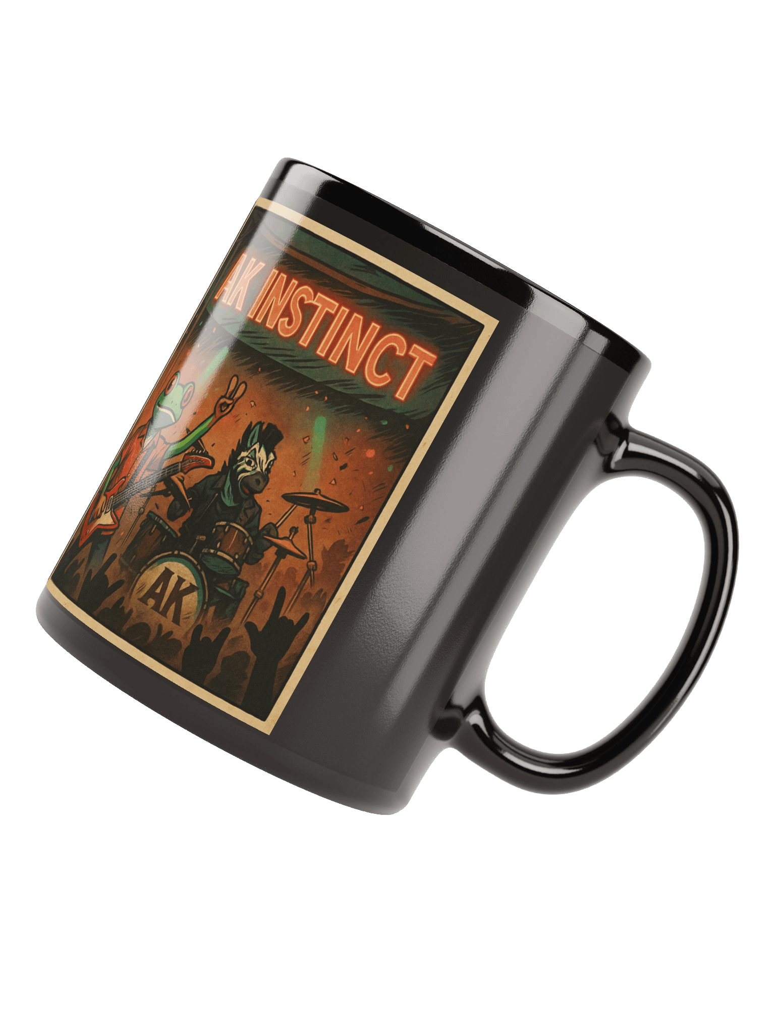 AK INSTINCT - The Band Begins Playing Mug product image (7)