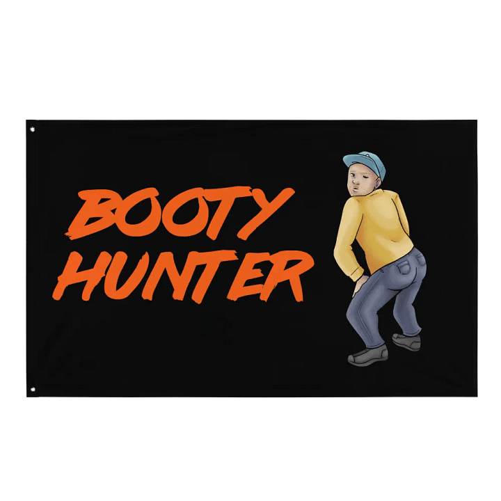 Pirate Flag - Booty Hunter product image (1)