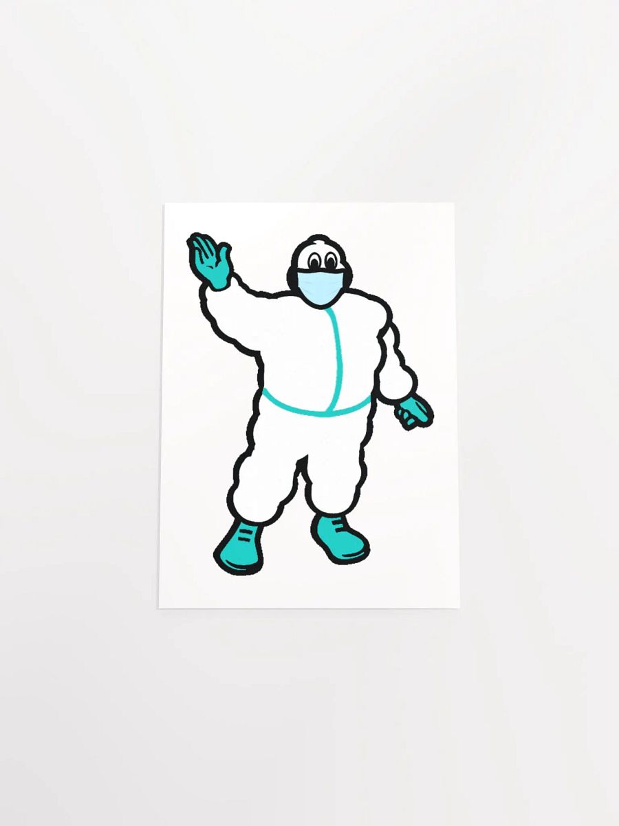 Dr Bibendum Enhanced Matte Paper Poster product image (4)