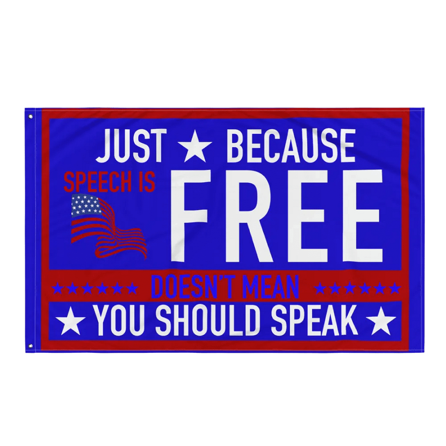 Speech Flag product image (3)