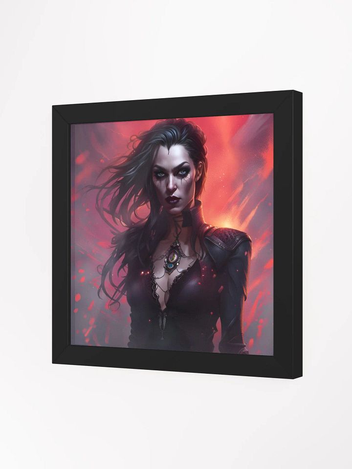 Framed Vampire Female Poster product image (10)