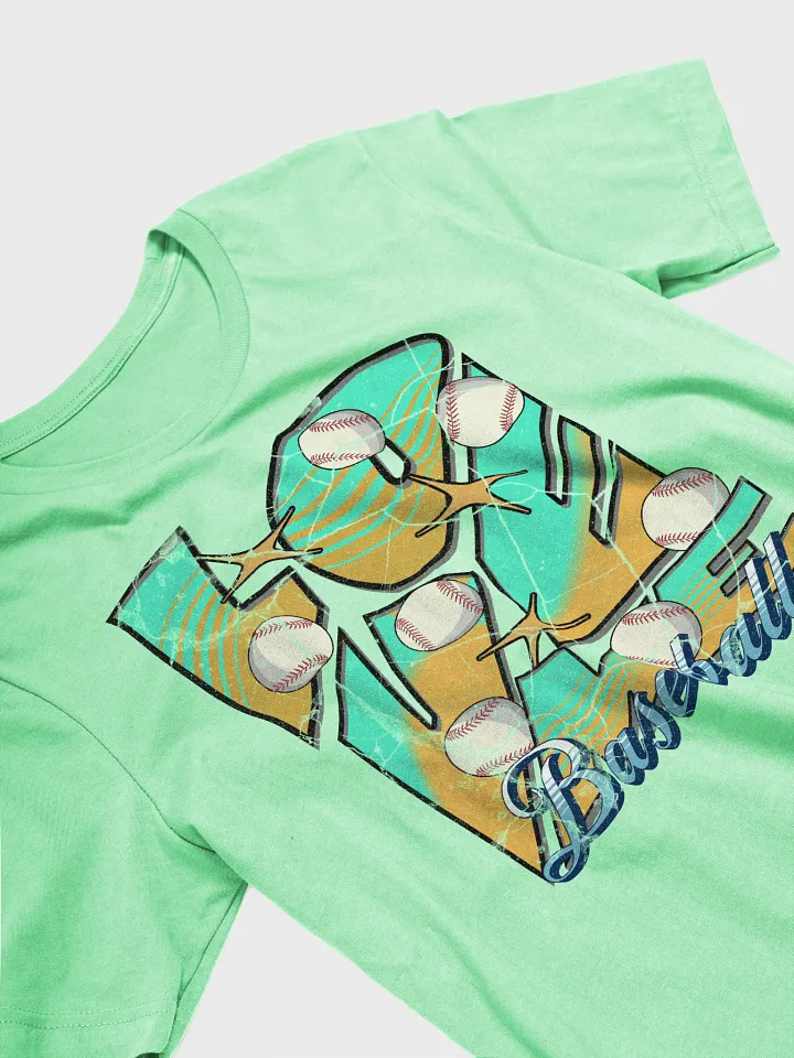 Love Me Baseball Fusion T-Shirt product image (2)