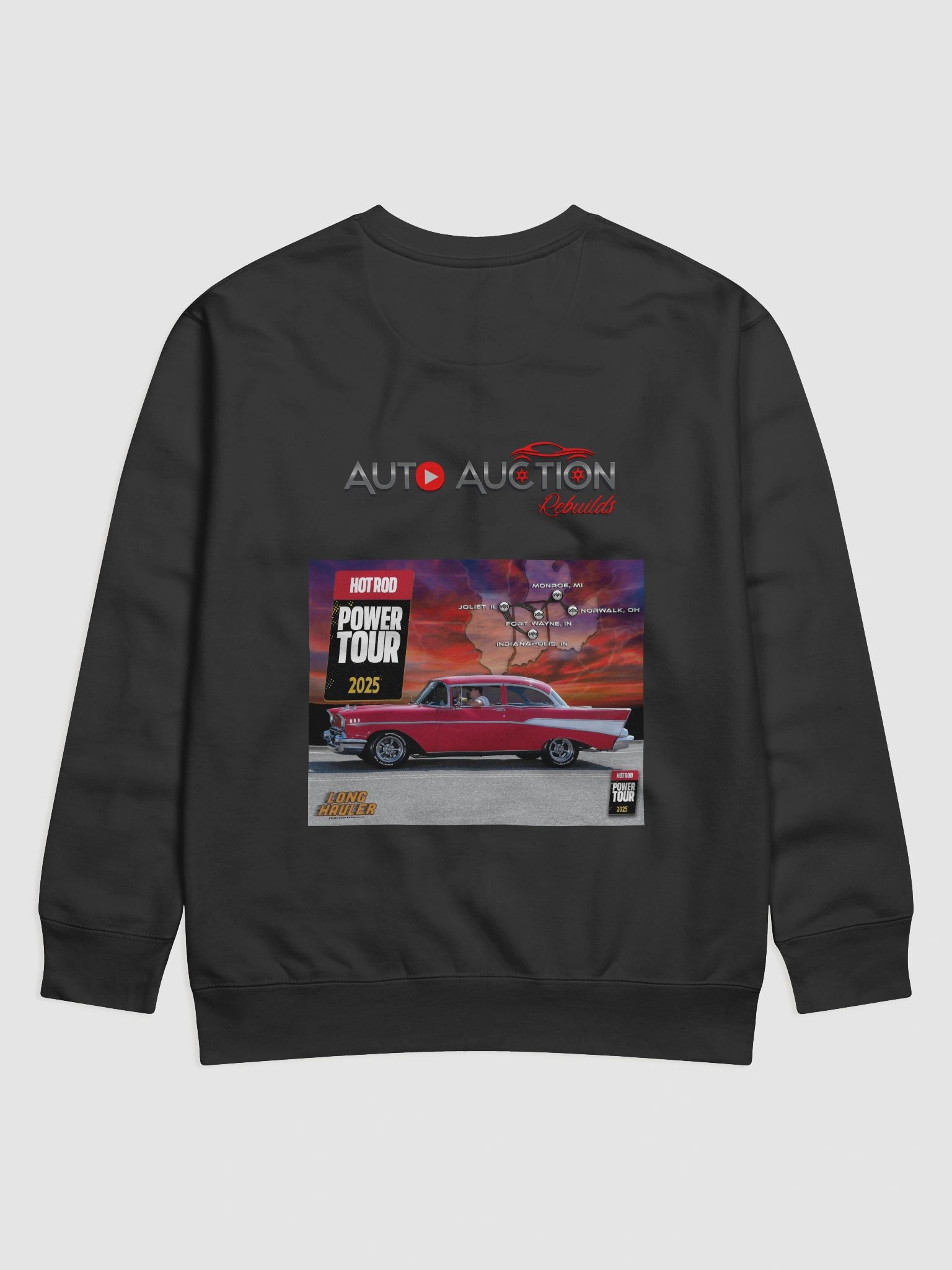 Hot Rod Power Tour 2025 Sweatshirt product image (33)