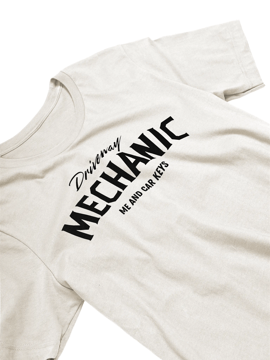Driveway Mechanic T-Shirt product image (2)
