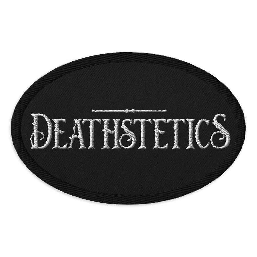 Deathstetics (Oval) Patches product image (1)