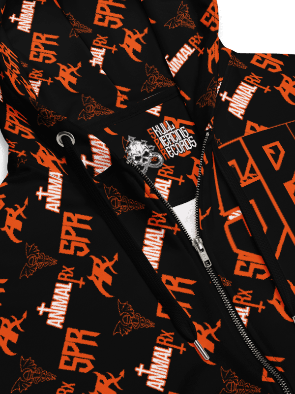 Animal Rx Zip-up Hoodies product image (4)